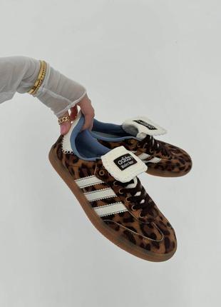 Жіночі кеди adidas samba x wales & bones8 фото