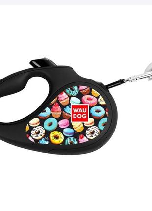 Повідок -рулетка waudog