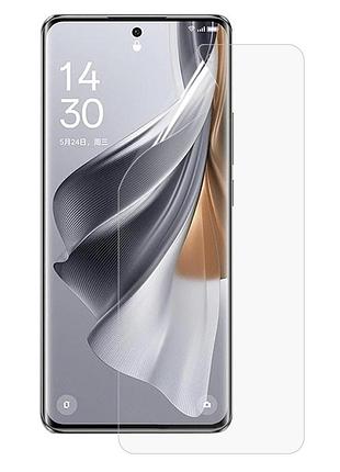 Гидрогелевая защитная пленка crystal mirror на oppo a2 на весь экран прозрачная