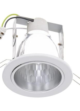 Комплект из трех светильников потолочных встроенных vdl-30 wh/r3000