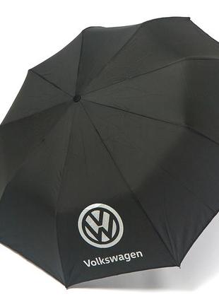 Чоловіча парасолька-автомат з логотипами автомобілів (02j)2 фото