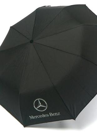 Мужской зонт-автомат с логотипами автомобилей (02j)3 фото