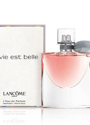 Жіноча пафюмированная вода lancome la vie est belle ( ланком ля ві е бель) 75 мл1 фото