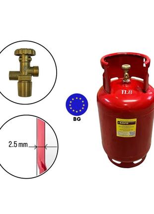 Газовий балон 27 літрів ( португалія )