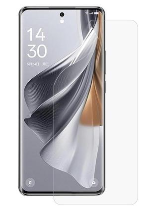 Гидрогелевая защитная пленка crystal mirror на oppo k 11 на весь экран прозрачная