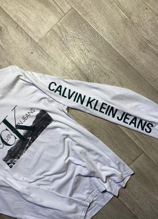 Лонгслив calvin klein3 фото