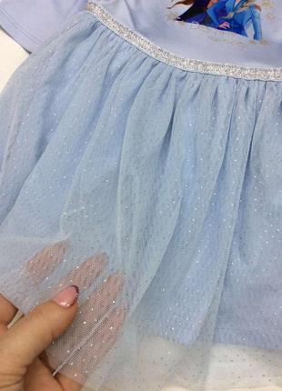 Сукня- бодік, (плаття) анна ельза frozen 2-3р2 фото