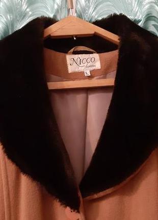 Кашемировое пальто 50-52 размера (xl) пр-ва великобритании3 фото