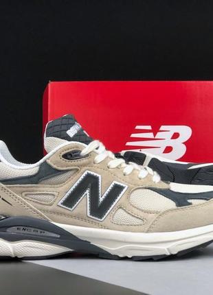 Демисезонные кроссовки «new balance 990» унисекс