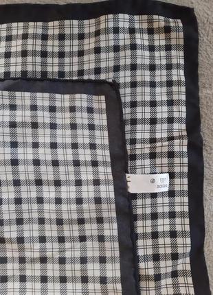 Платок натуральный чистый шелк