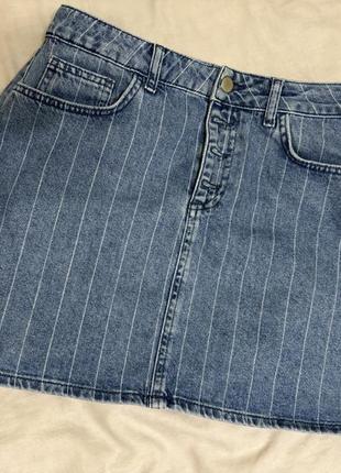 Джинсова юбка denim go