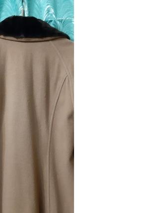 Кашемировое пальто 50-52 размера (xl) пр-ва великобритании6 фото