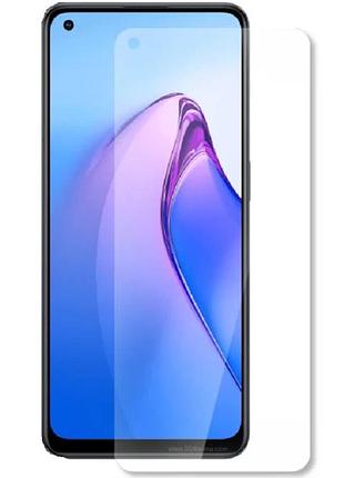 Гідрогелева захисна плівка crystal mirror на oppo a96 5g на весь екран прозора