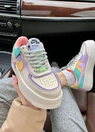 Женские кеды nike air force 1 размеры 37,381 фото