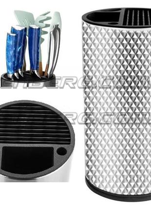 Eb-3652 подставка для ножей - поварешки &ndash; точилка - мяса  ножница