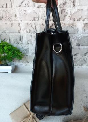 Шкіряна сумка жіноча сумочка2 фото