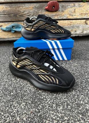 Кросівки adidas yeezy boost 700 v3 clay black brown