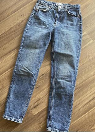 Джинси мом zara 38