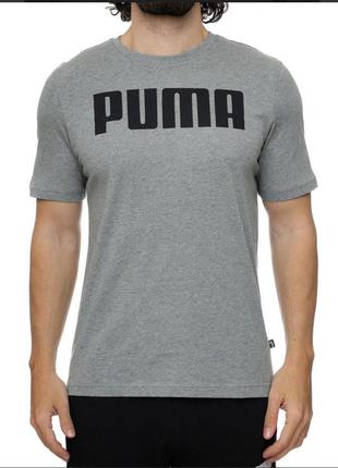 Котонова чоловіча футболка puma оригінал