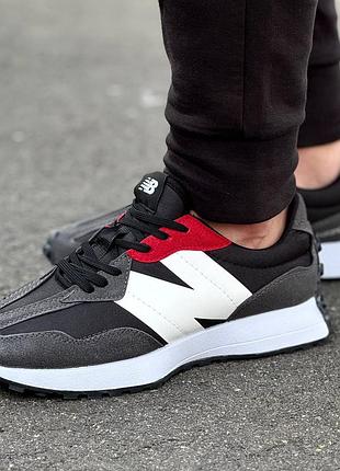 Мужские серые кроссовки nb