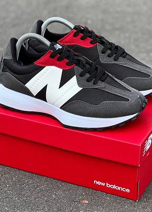 Мужские серые кроссовки nb