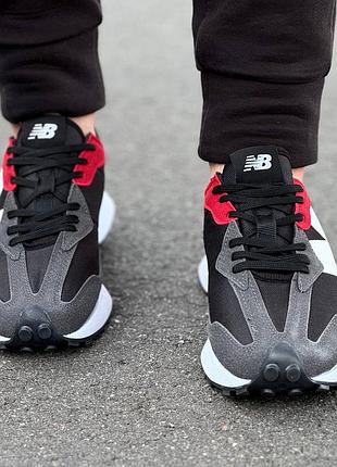Мужские серые кроссовки nb