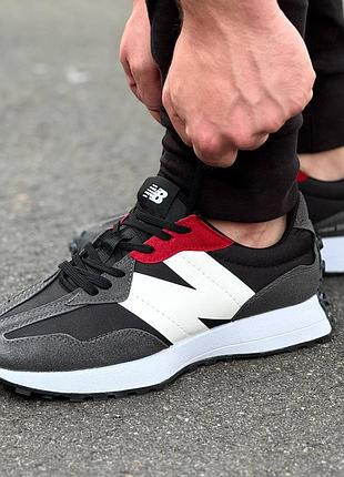 Мужские серые кроссовки nb