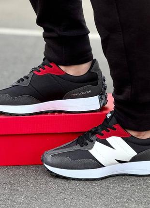 Мужские серые кроссовки nb