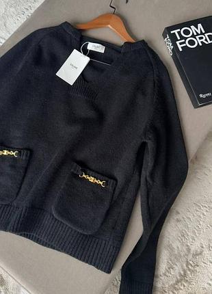 Свитер celine onesize черный 3