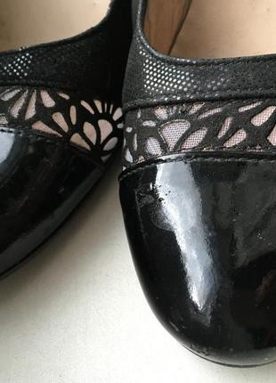Классические чёрные туфли8 фото