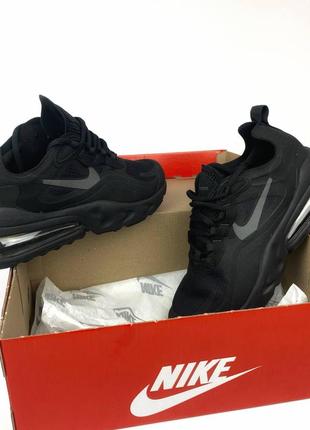 Nike air max 270 react black