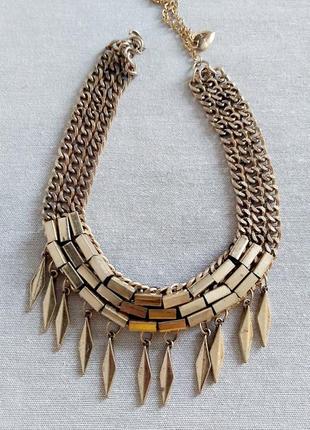 Колье american vintage обжерелье ожерелье бусы винтаж