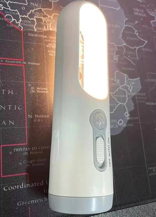 Фонарик/ночник с датчиком движения/портативный/светодиодный/ новый
