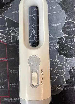 Фонарик/ночник с датчиком движения/портативный/светодиодный/ новый