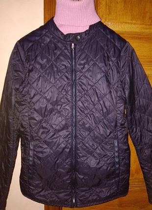 Ультралегка стьобана вітровка benetton р.s-xs uk8 р.44