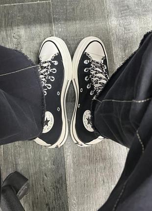 Кеды converse + подарок(украшение на шею на выбор)1 фото