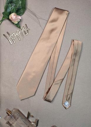 Шелковый галстук, замеры 150 х 8,5