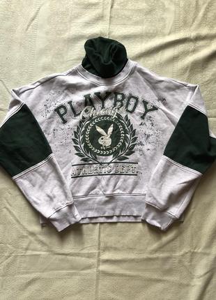 Крутой женский свитшот playboy
