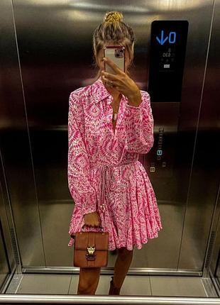 Плаття zara в білому блакитному кольорі 🫶