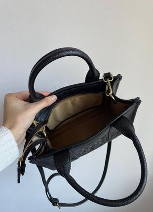 Сумка premium marc jacobs the leather small tote bag6 фото