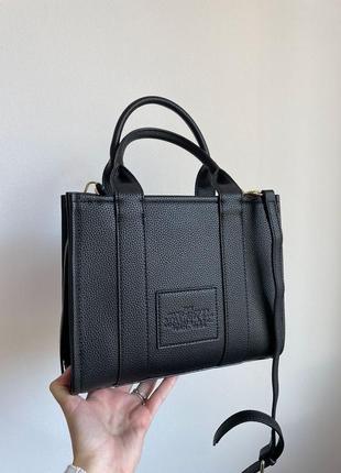 Сумка premium marc jacobs the leather small tote bag2 фото