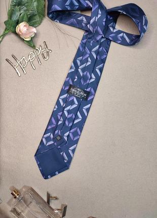 Шелковый галстук, замеры 142х9.53 фото
