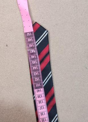 Шелковый галстук, замеры 150 х 9,26 фото