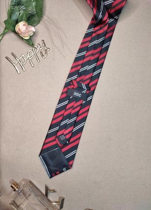 Шелковый галстук, замеры 150 х 9,23 фото