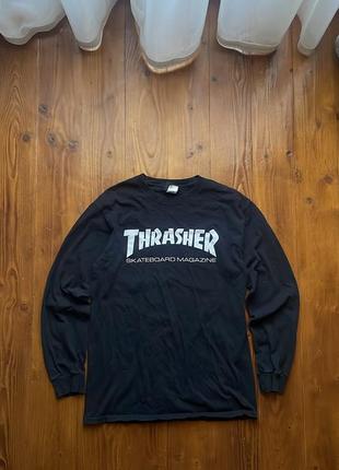 Лонгслив кофта thrasher ne supreme ecko sk8 y2k1 фото