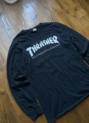 Лонгслив кофта thrasher ne supreme ecko sk8 y2k2 фото