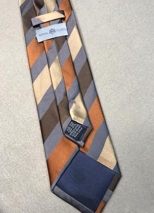 Шелковый галстук, замеры 150 х 94 фото