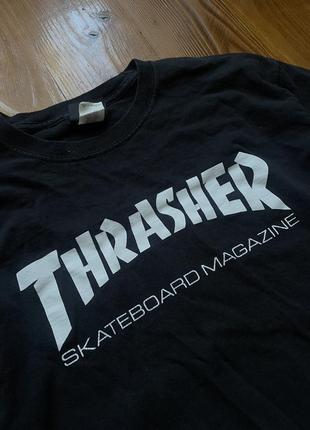 Лонгслив кофта thrasher ne supreme ecko sk8 y2k3 фото