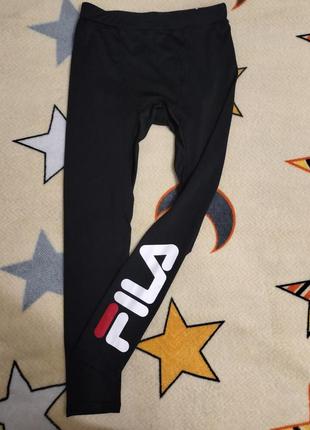 Фірмові спортивні лосини fila
