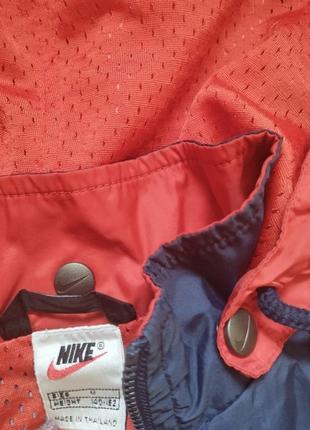 Куртка ветровка дождовик nike размер 146-1523 фото